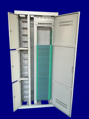 供應(ying)滿配576芯(xin)三(san)網(wang)合(he)壹(yi)配線(xian)架(jia)高(gao)清(qing)大圖(tu)及(ji)產(chan)品介(jie)紹