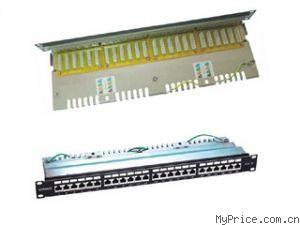 LUNSENT LS-6U24PAN 24口6類(lei)屏蔽(bi)配線(xian)架(jia)綜(zong)合解析