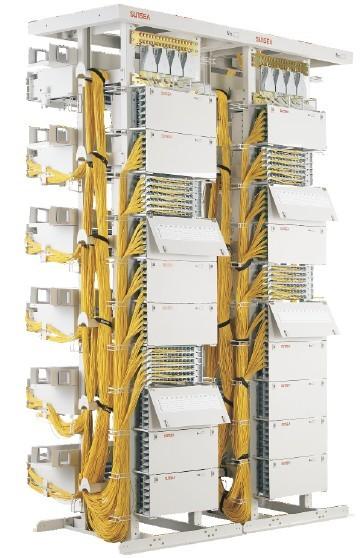 1152芯(xin)MODF光(guang)纖總配(pei)線架產(chan)品(pin)安裝(zhuang)圖(tu)片介紹——寧(ning)波普(pu)緯(wei)達(da)通(tong)信(xin)設備(bei)有(you)限公司(si)